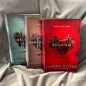 Delirium Series-Books 1-3, by Lauren Oliver